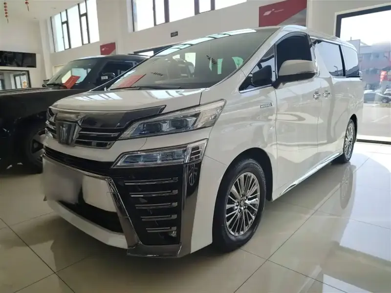 Toyota Vellfire, 2022