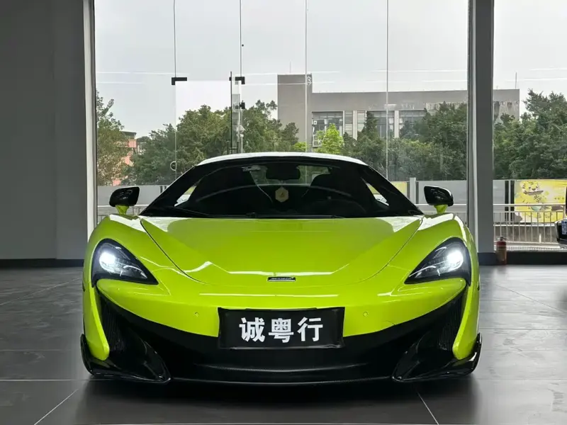 McLaren 600LT, 2020
