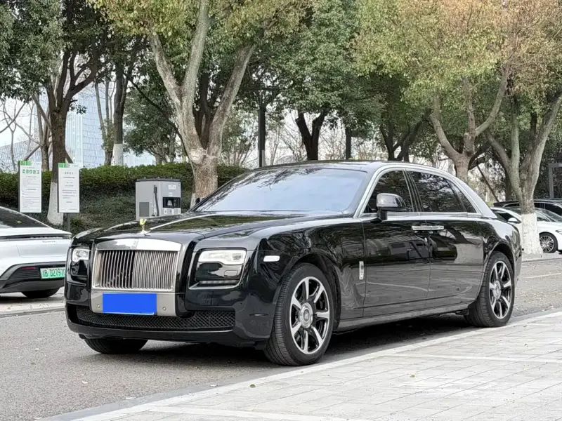 Rolls-Royce Ghost, 2017