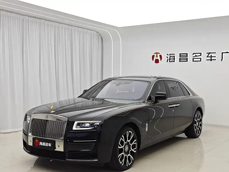 Rolls-Royce Ghost, 2021