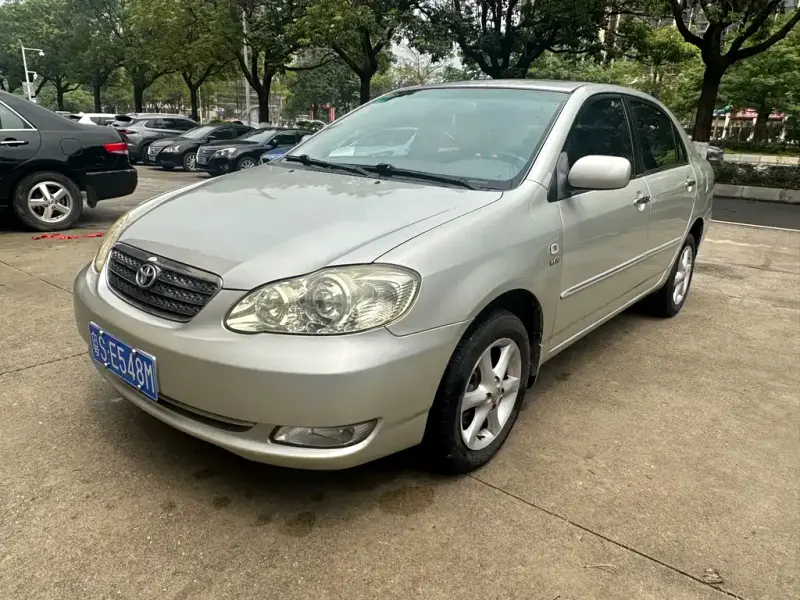 Toyota Corolla, 2007