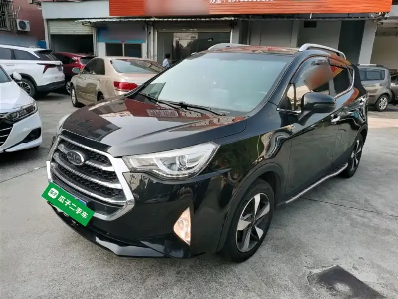 JAC Refine S3, 2017