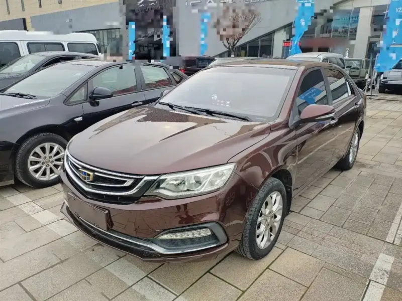 Geely Vision, 2018