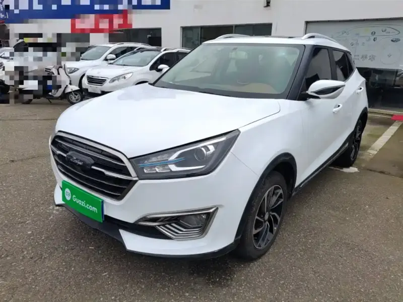 Zotye T300, 2018