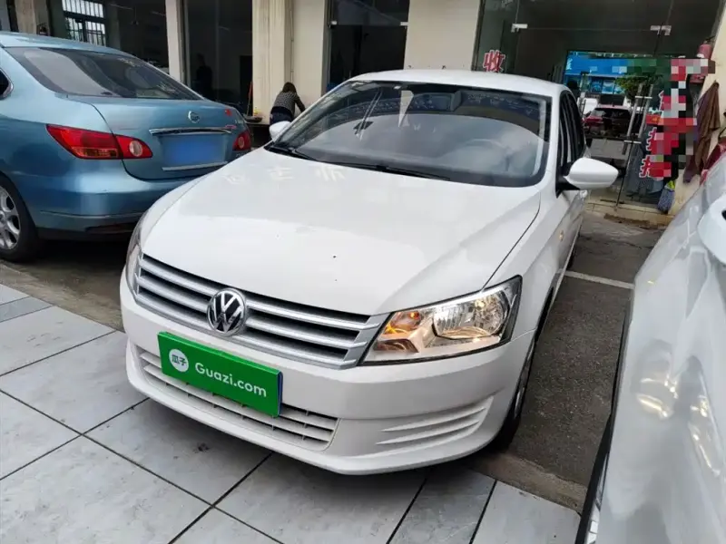 Volkswagen Santana, 2015