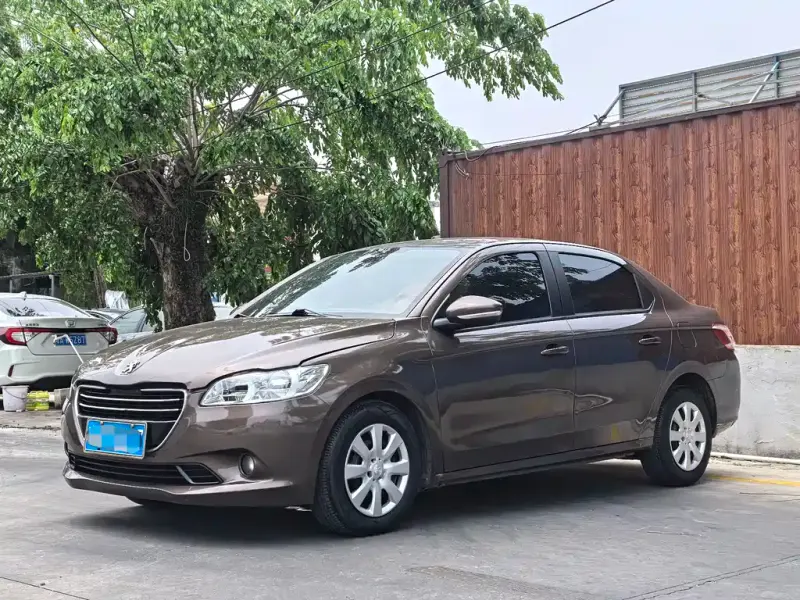 Peugeot 301, 2014