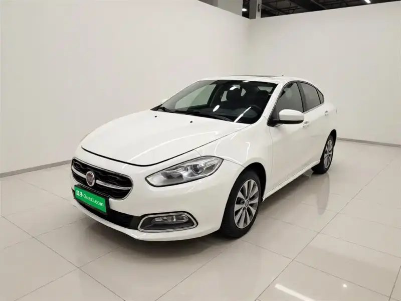 Fiat Viaggio, 2018