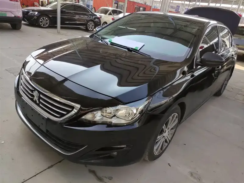 Peugeot 408, 2015