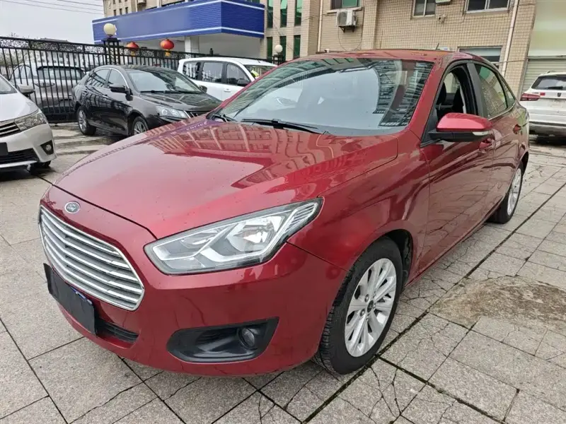 Ford Escort, 2017