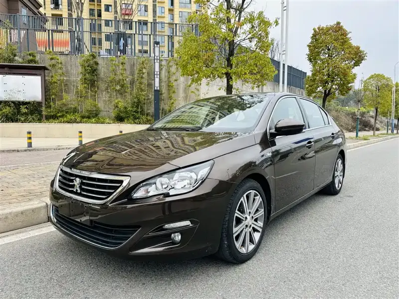 Peugeot 408, 2016