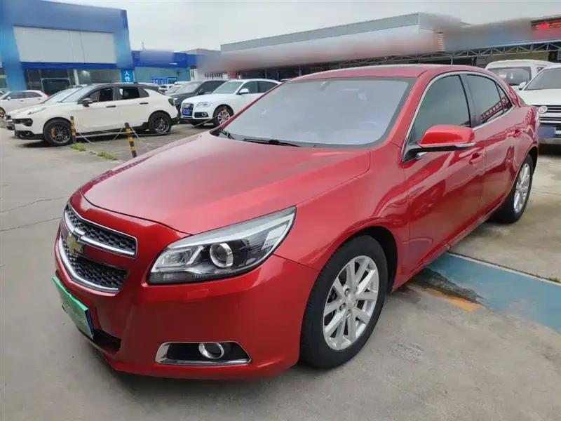 Chevrolet Malibu, 2016