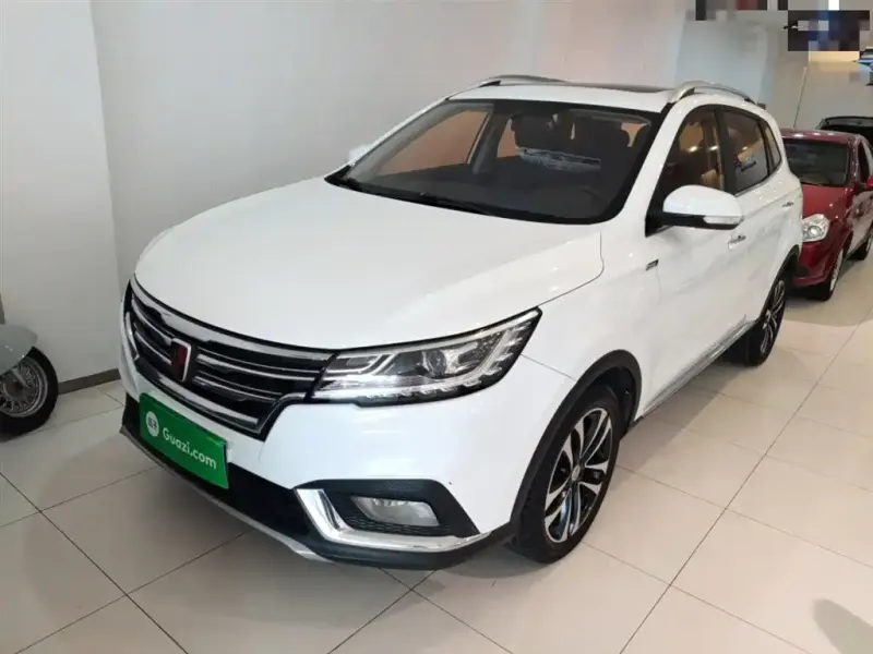 Roewe RX3, 2018