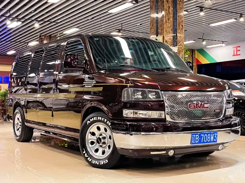GMC Savana, 2017