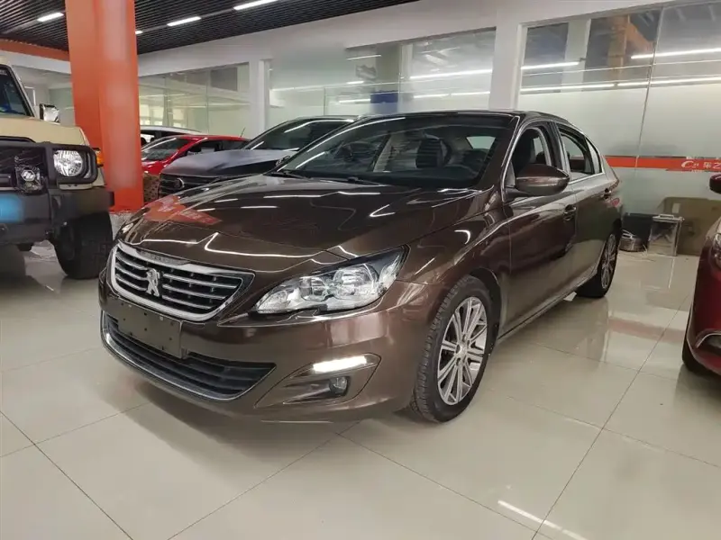 Peugeot 408, 2015