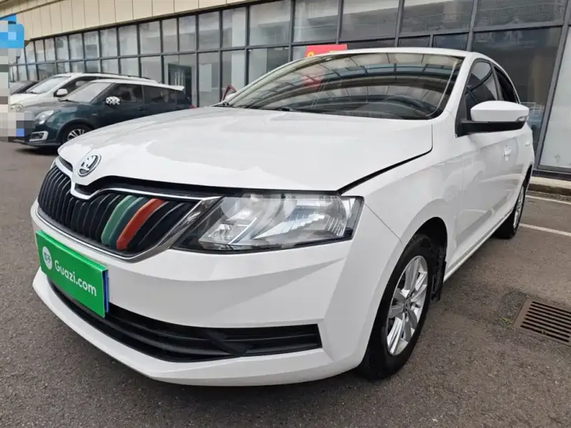 Skoda Rapid, 2018