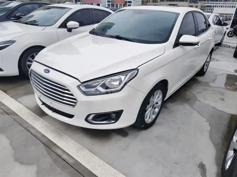 Ford Escort, 2016