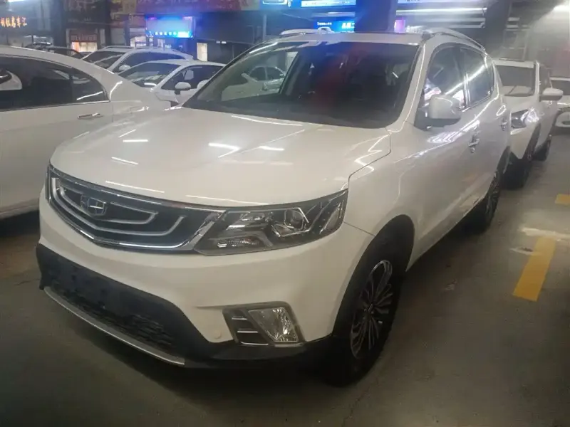 Geely Vision X6, 2017