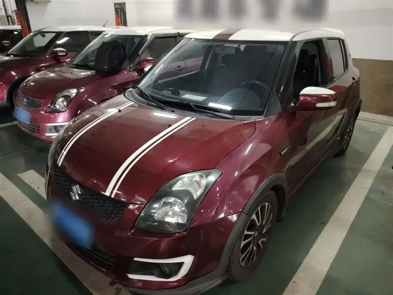 Suzuki Swift, 2016