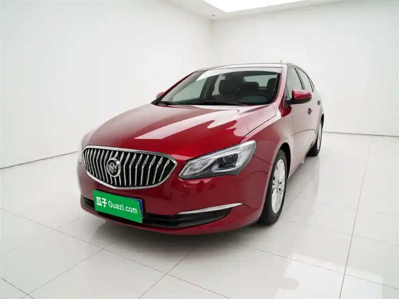 Buick Excelle, 2017