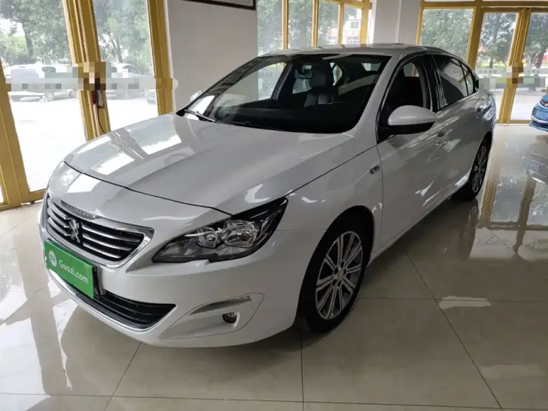 Peugeot 408, 2016
