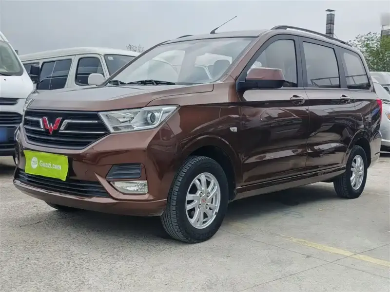 Wuling Hongguang, 2019 — фото 1