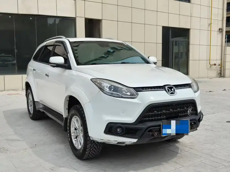 JMC Yusheng S350, 2017