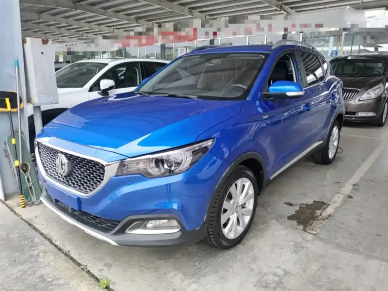 MG ZS, 2017