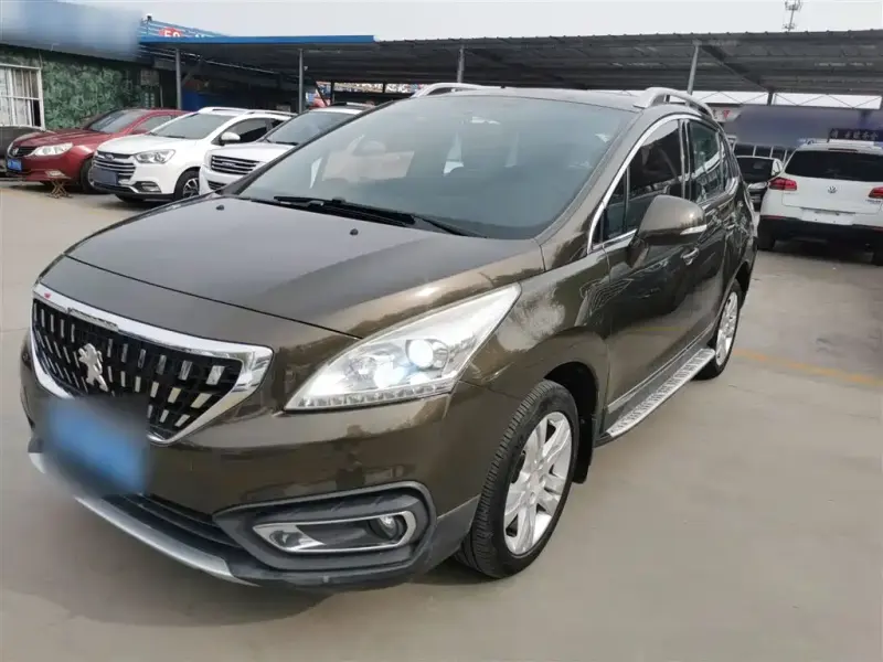 Peugeot 3008, 2016