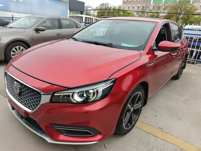 MG MG6, 2018