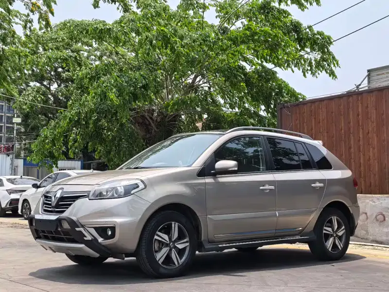 Renault Koleos (Import), 2014