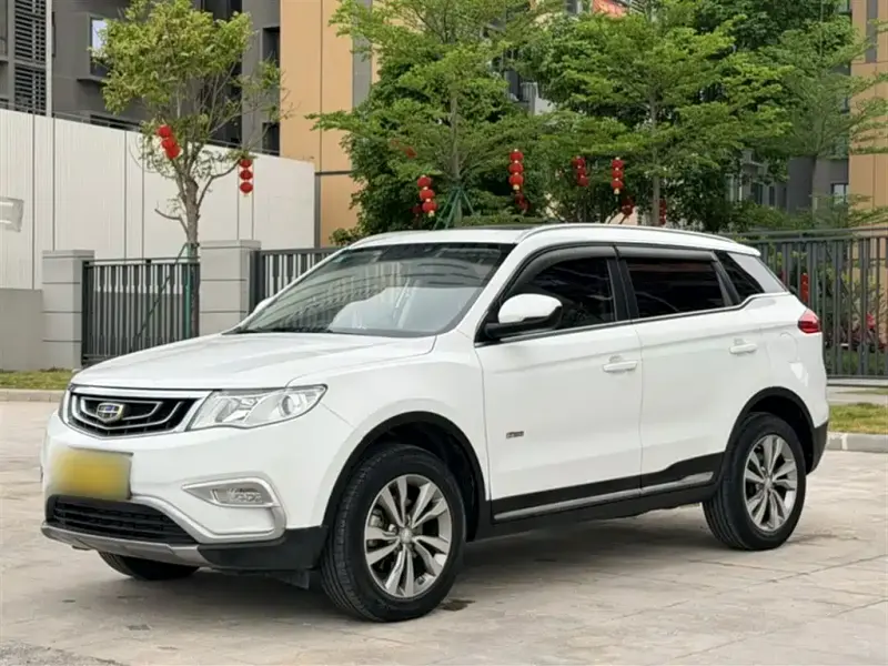 Geely Boyue, 2017
