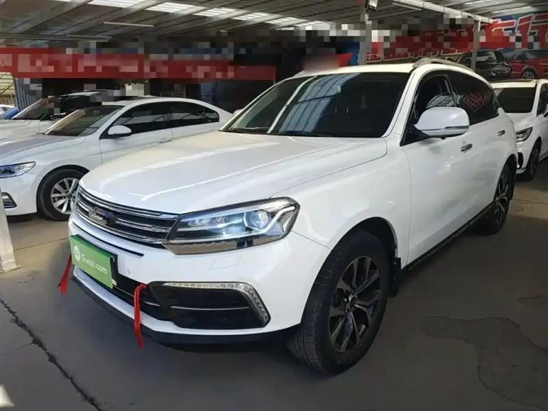 Zotye T600 Coupe, 2017