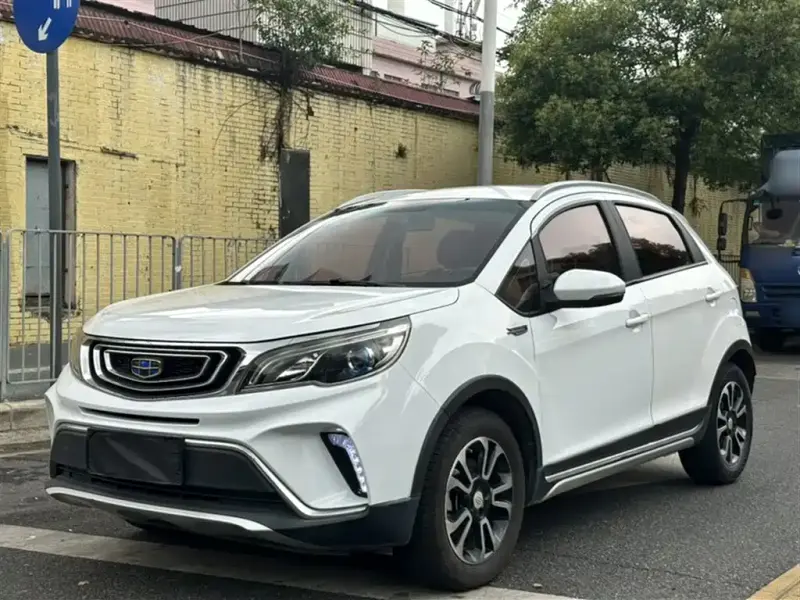Geely Vision X3, 2018 — фото 1
