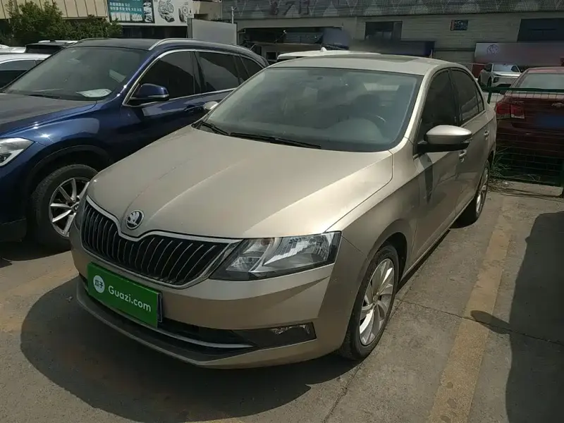 Skoda Rapid, 2017