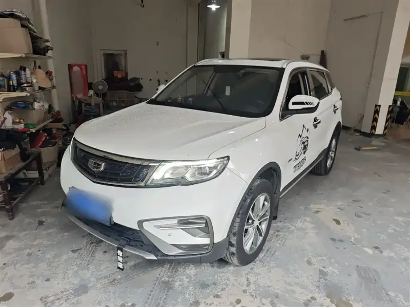 Geely Boyue, 2018
