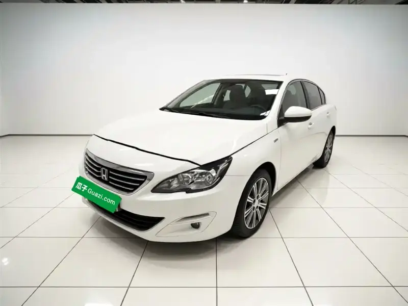 Peugeot 408, 2017