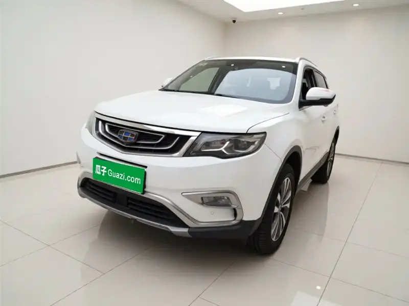 Geely Boyue, 2016