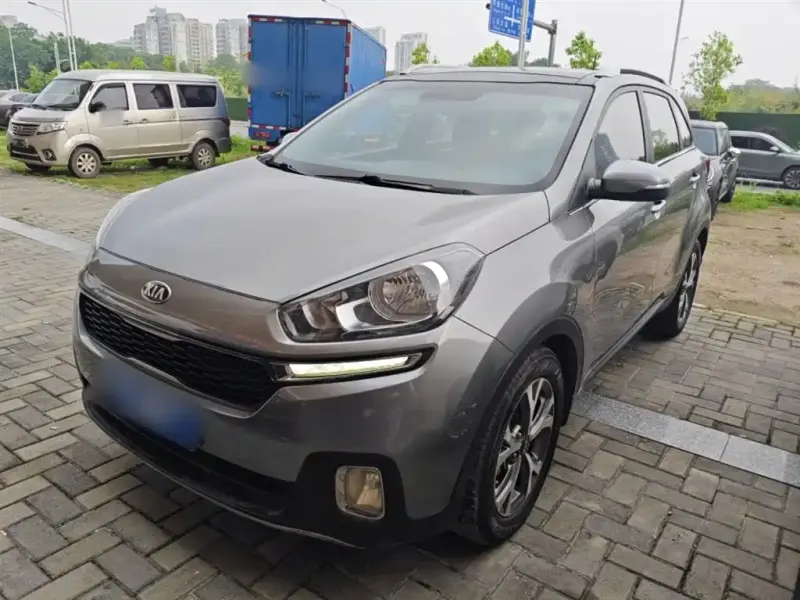Kia KX3, 2016