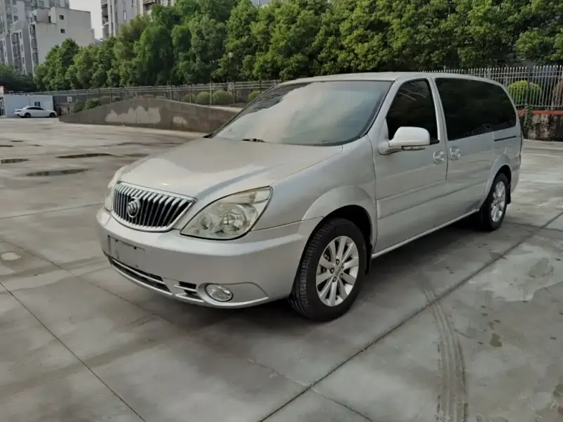 Buick GL8, 2016
