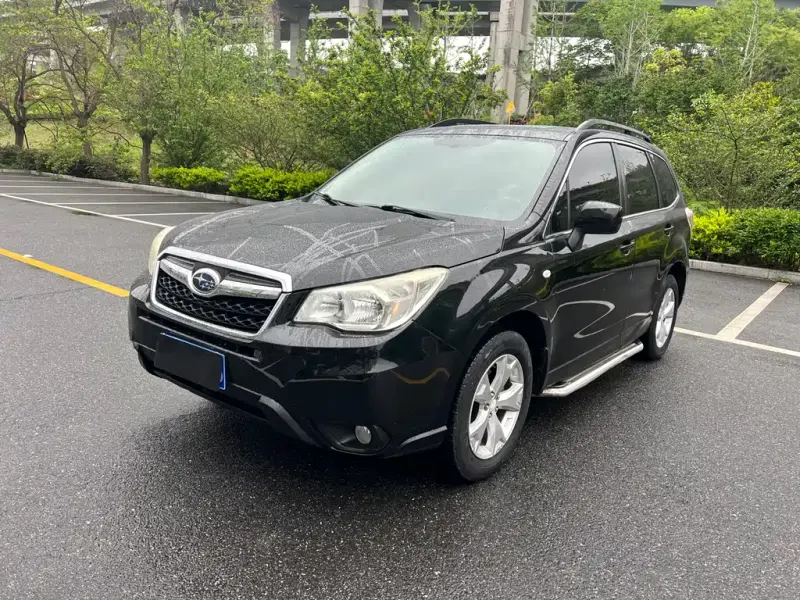 Subaru Forester, 2013