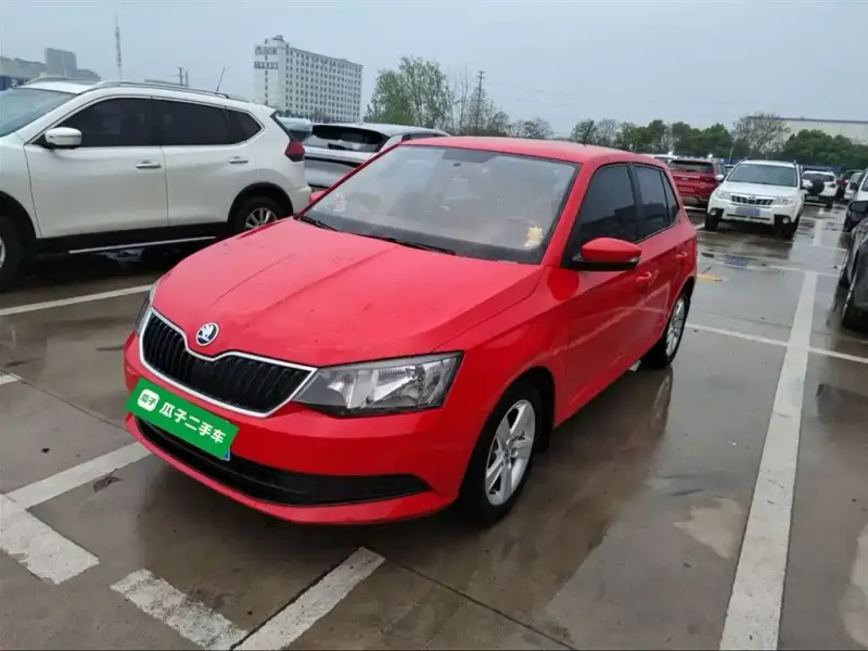 Skoda Fabia, 2016