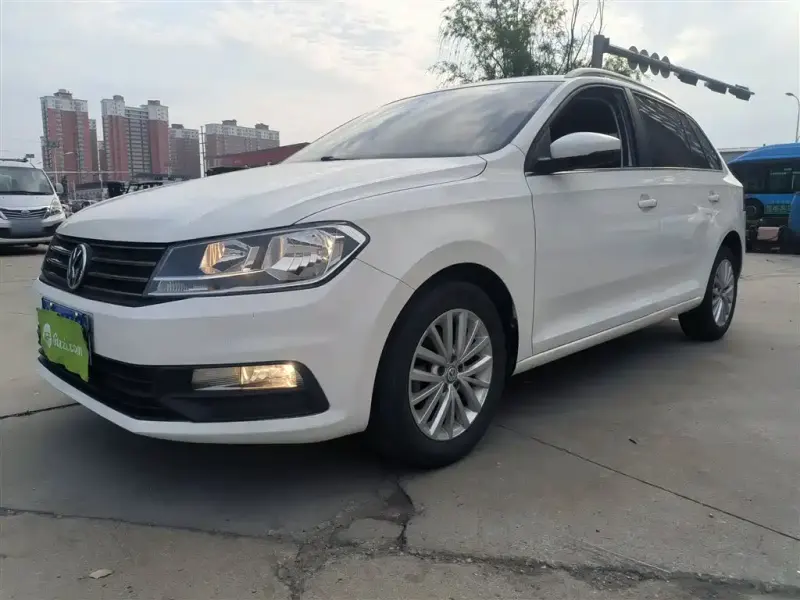 Volkswagen Santana, 2017