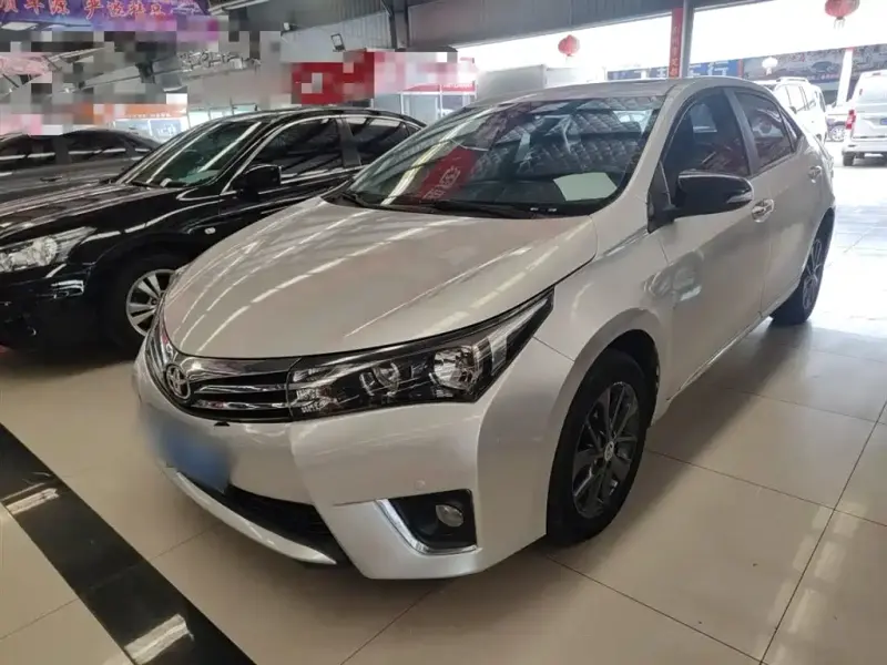 Toyota Corolla, 2016 — фото 1
