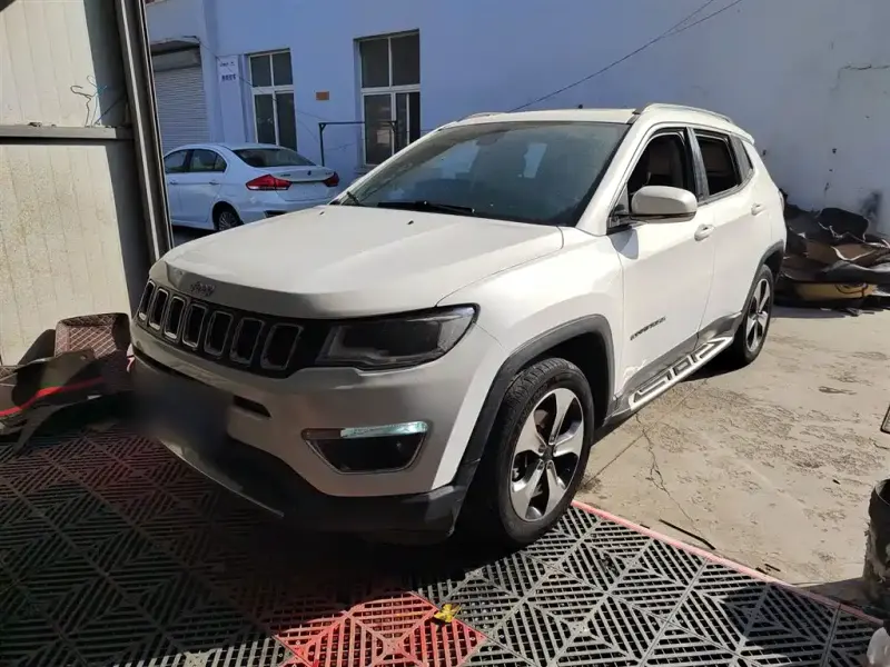 Jeep Compass, 2017 — фото 1