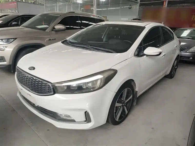 Kia K3, 2018