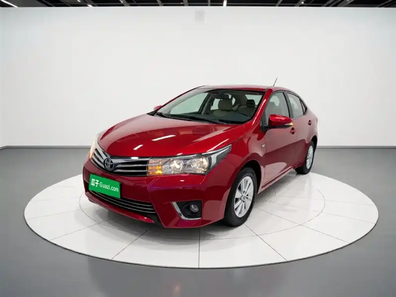 Toyota Corolla, 2015 — фото 1