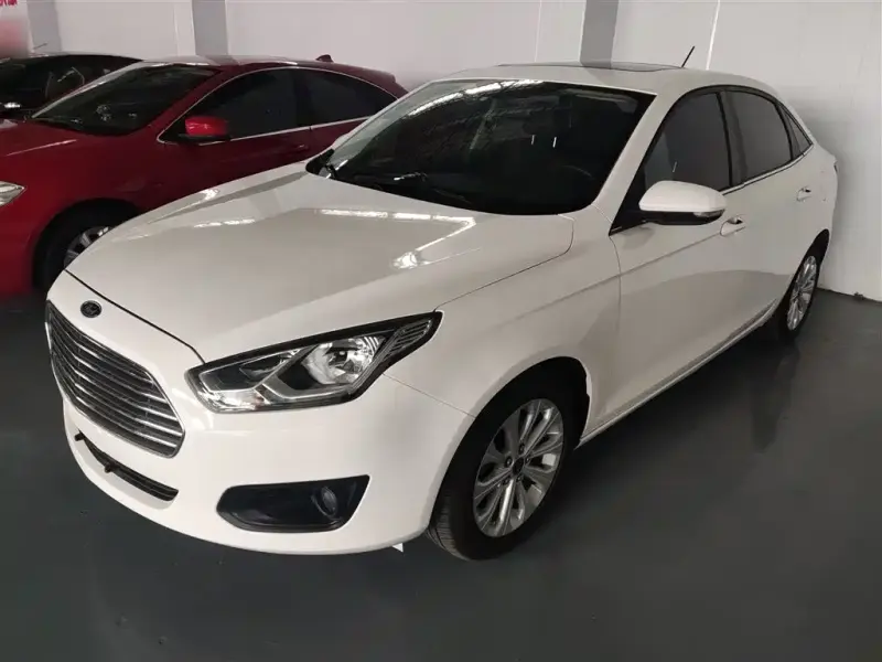 Ford Escort, 2018