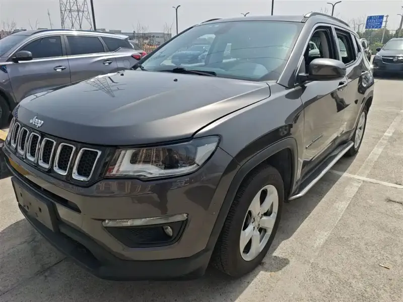 Jeep Compass, 2018
