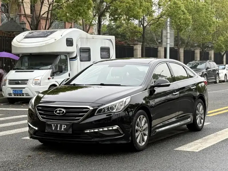 Hyundai Sonata, 2016