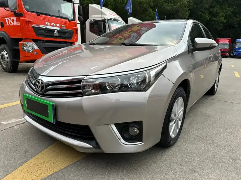 Toyota Corolla, 2016 — фото 1